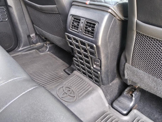 Center Console Molle Panel for 5th Gen 4Runner | Rear Passenger Storage Organizer | Tactical Gear Mount | 2010-2024