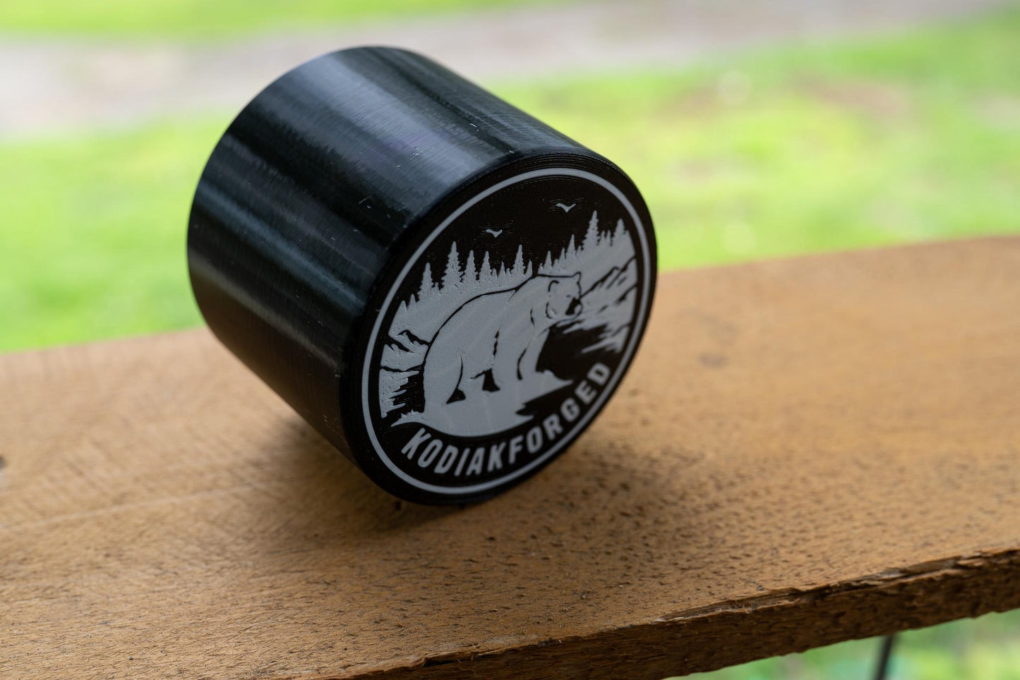 Topographic Cupholder for 5th Gen 4Runner