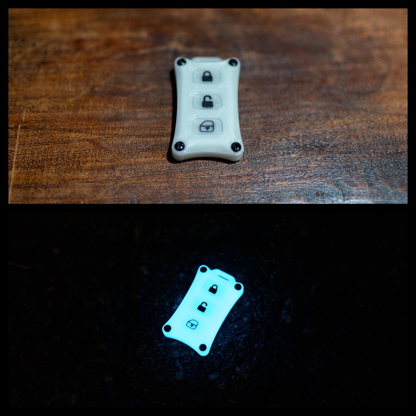 Glow Key Fob for 4Runner | 1999-2009 | Glow in the Dark