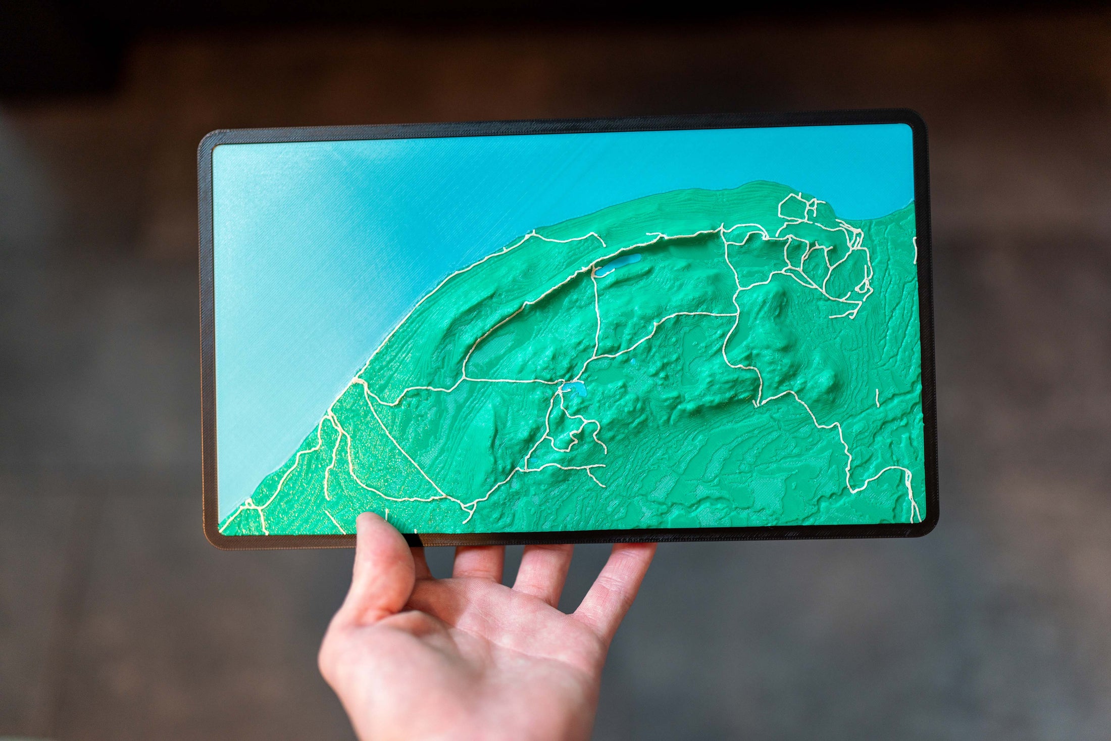 3D Terrain Maps