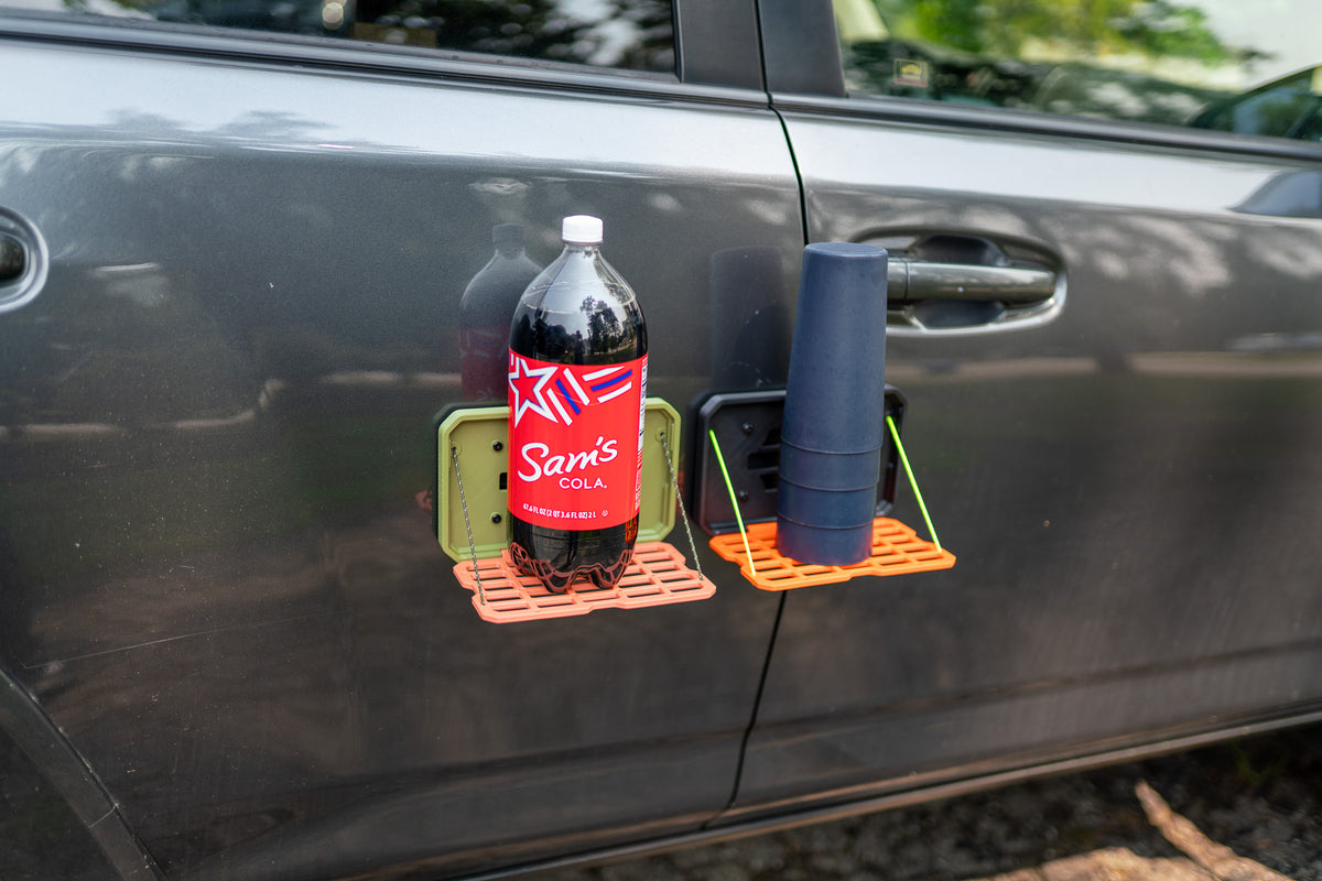 Folding Magnetic MOLLE Table - Overland Side-Mount