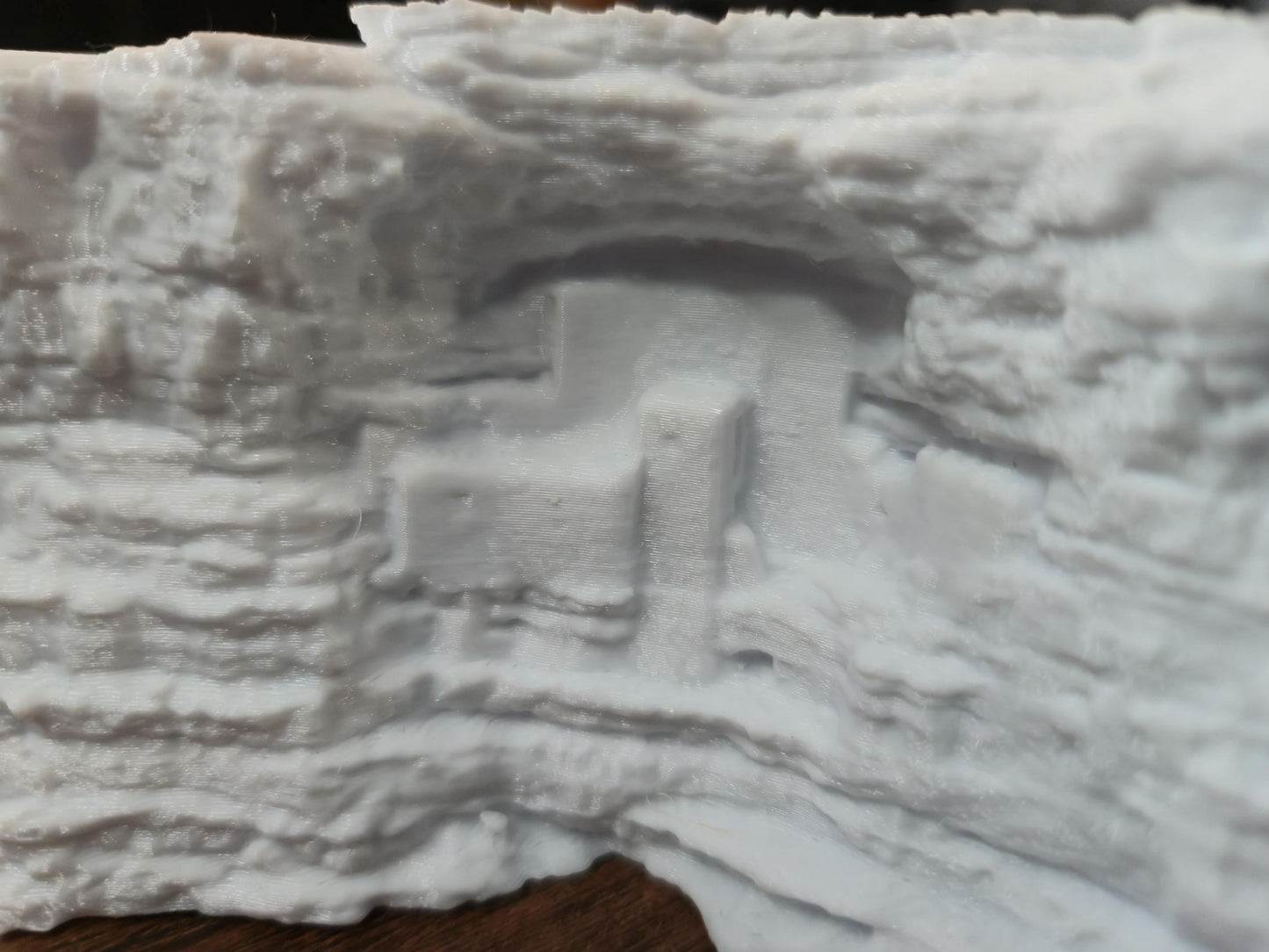 Montezuma Castle 3d Print - MODEL