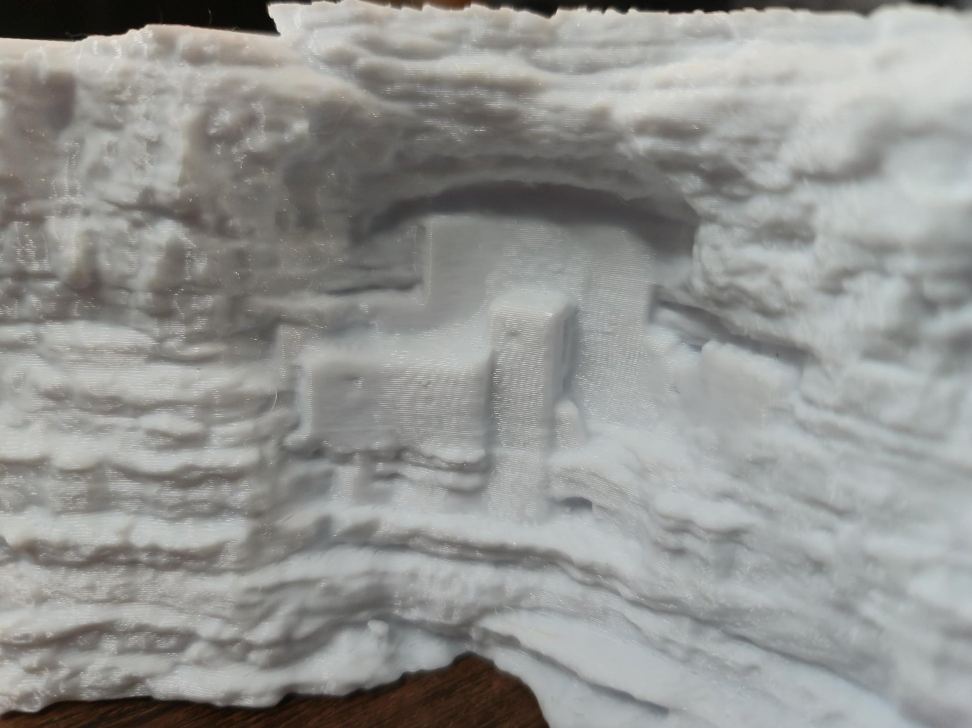 Montezuma Castle 3d Print - MODEL