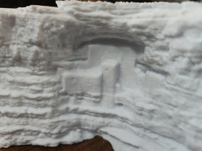 Montezuma Castle 3d Print - MODEL