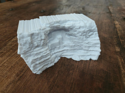 Montezuma Castle 3d Print - MODEL