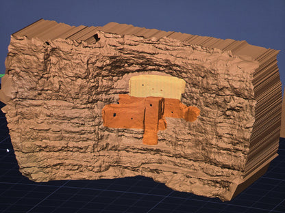 Montezuma Castle 3d Print - MODEL