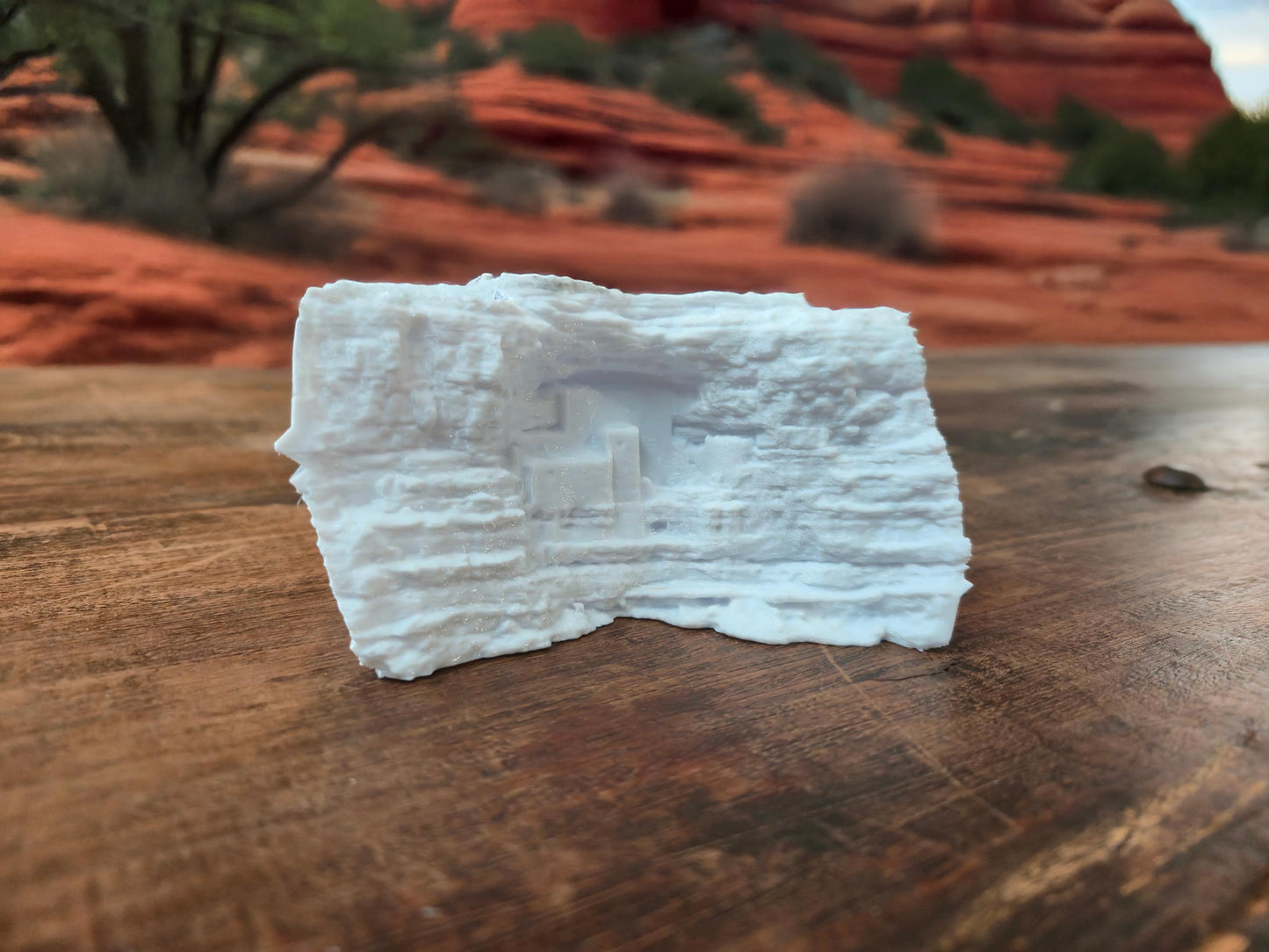 Montezuma Castle 3d Print - MODEL