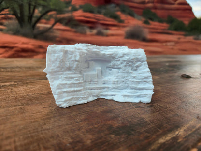 Montezuma Castle 3d Print - MODEL