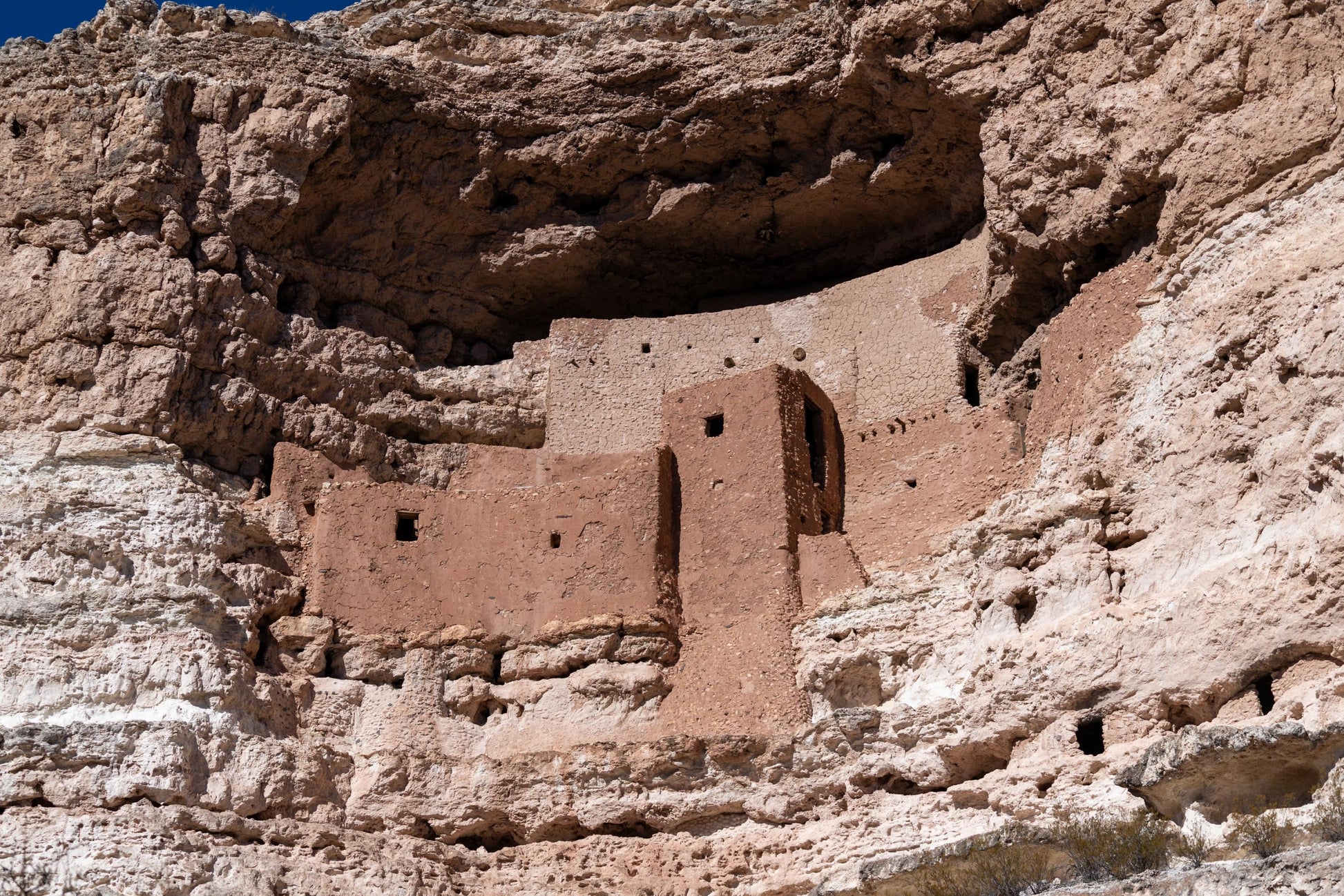 Montezuma Castle 3d Print - MODEL