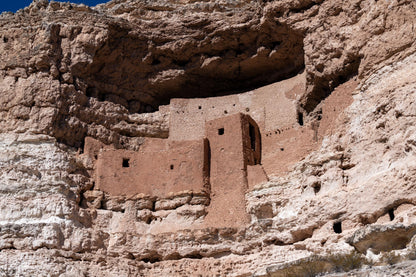 Montezuma Castle 3d Print - MODEL