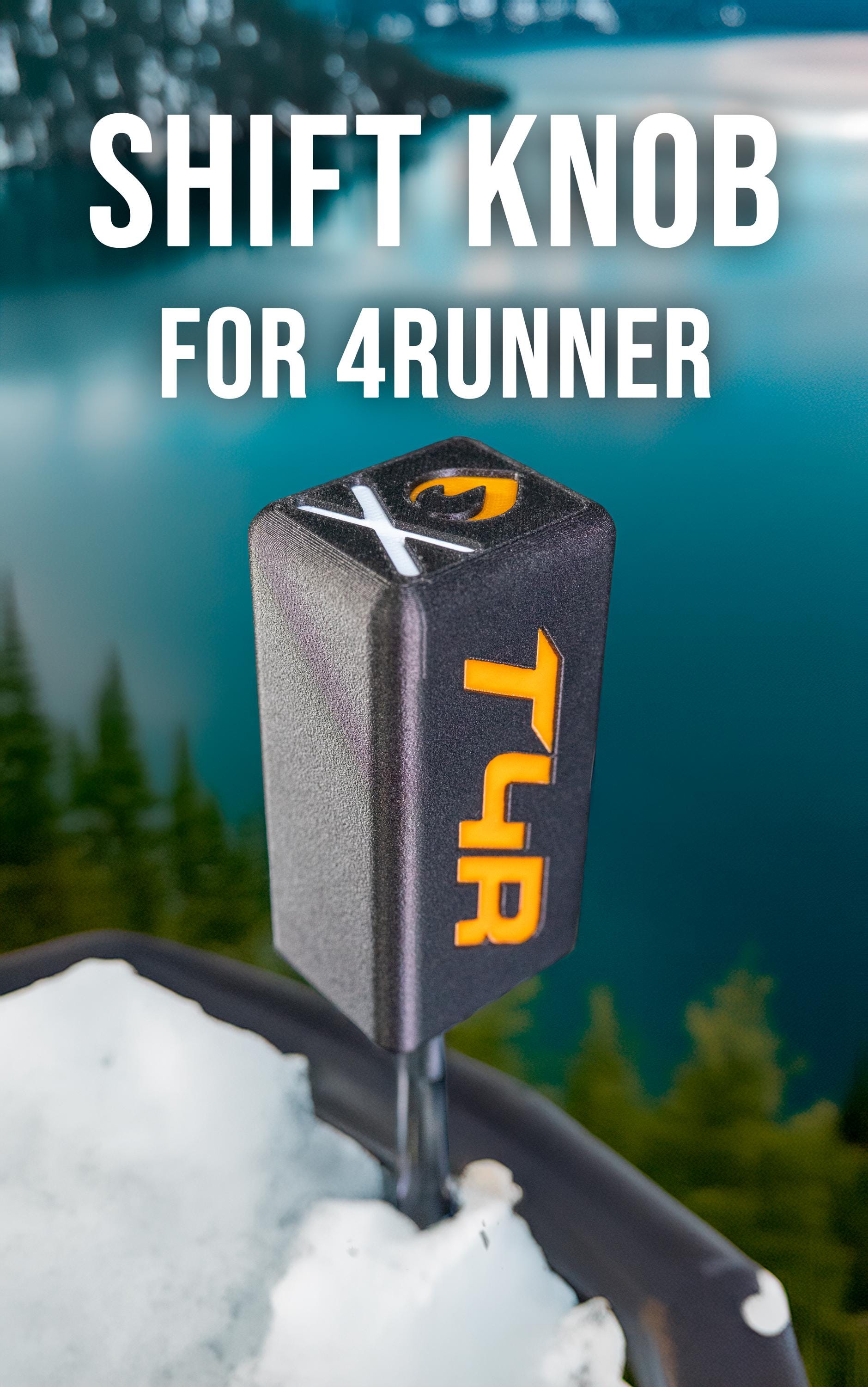 Camper's Shift Knob | For Toyota 4Runner | Carbon Fiber Composite | Toyota Interior Upgrade | Premium | 2004-2024