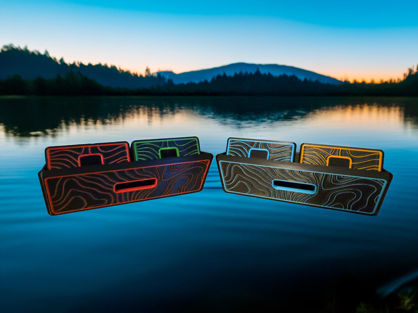 Cubbies for 4Runner (5th Gen, 2014+) | Dash Storage | Topographic | Interior Organizer