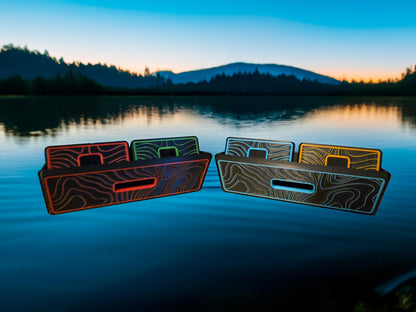 Cubbies for 4Runner (5th Gen, 2014+) | Dash Storage | Topographic | Interior Organizer