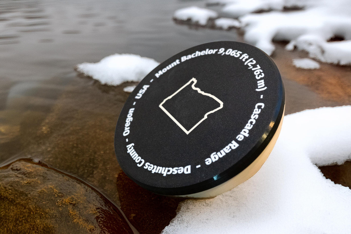 Mt. Bachelor | Mountain Art | 3D Printed