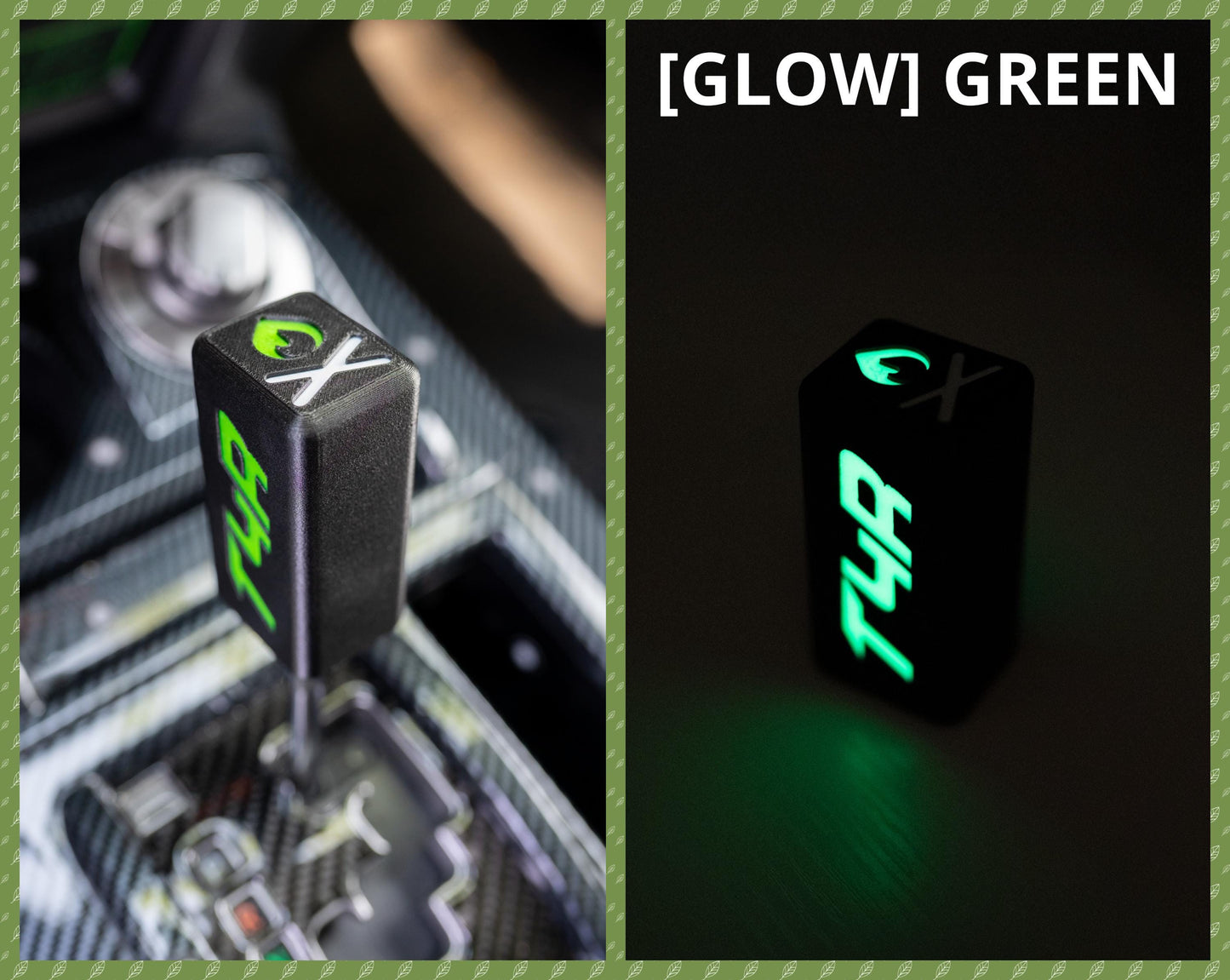 Glow Camper's Shift Knob | For Toyota 4Runner | Carbon Fiber Composite | Toyota Interior Upgrade | Premium | 2004-2024