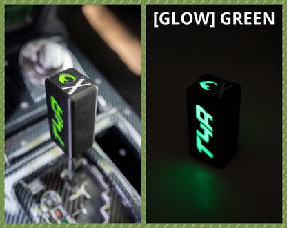 Glow Camper's Shift Knob | For Toyota 4Runner | Carbon Fiber Composite | Toyota Interior Upgrade | Premium | 2004-2024