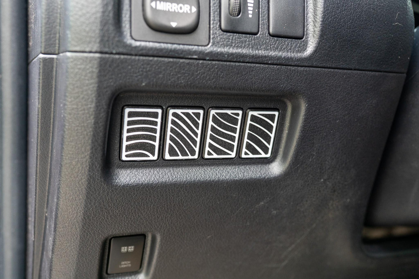 Small Switch Blank | For Toyota | 4Runner, Tacoma, Tundra, Sequoia | Topographic |