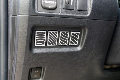 Small Switch Blank | For Toyota | 4Runner, Tacoma, Tundra, Sequoia | Topographic |