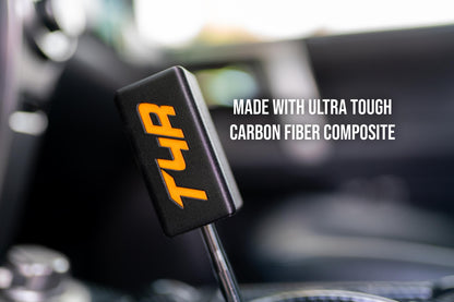 Camper's Shift Knob | For Toyota 4Runner | Carbon Fiber Composite | Toyota Interior Upgrade | Premium | 2004-2024