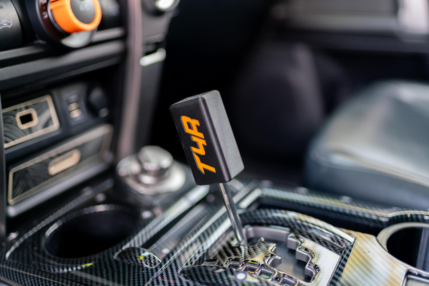 Camper's Shift Knob | For Toyota 4Runner | Carbon Fiber Composite | Toyota Interior Upgrade | Premium | 2004-2024