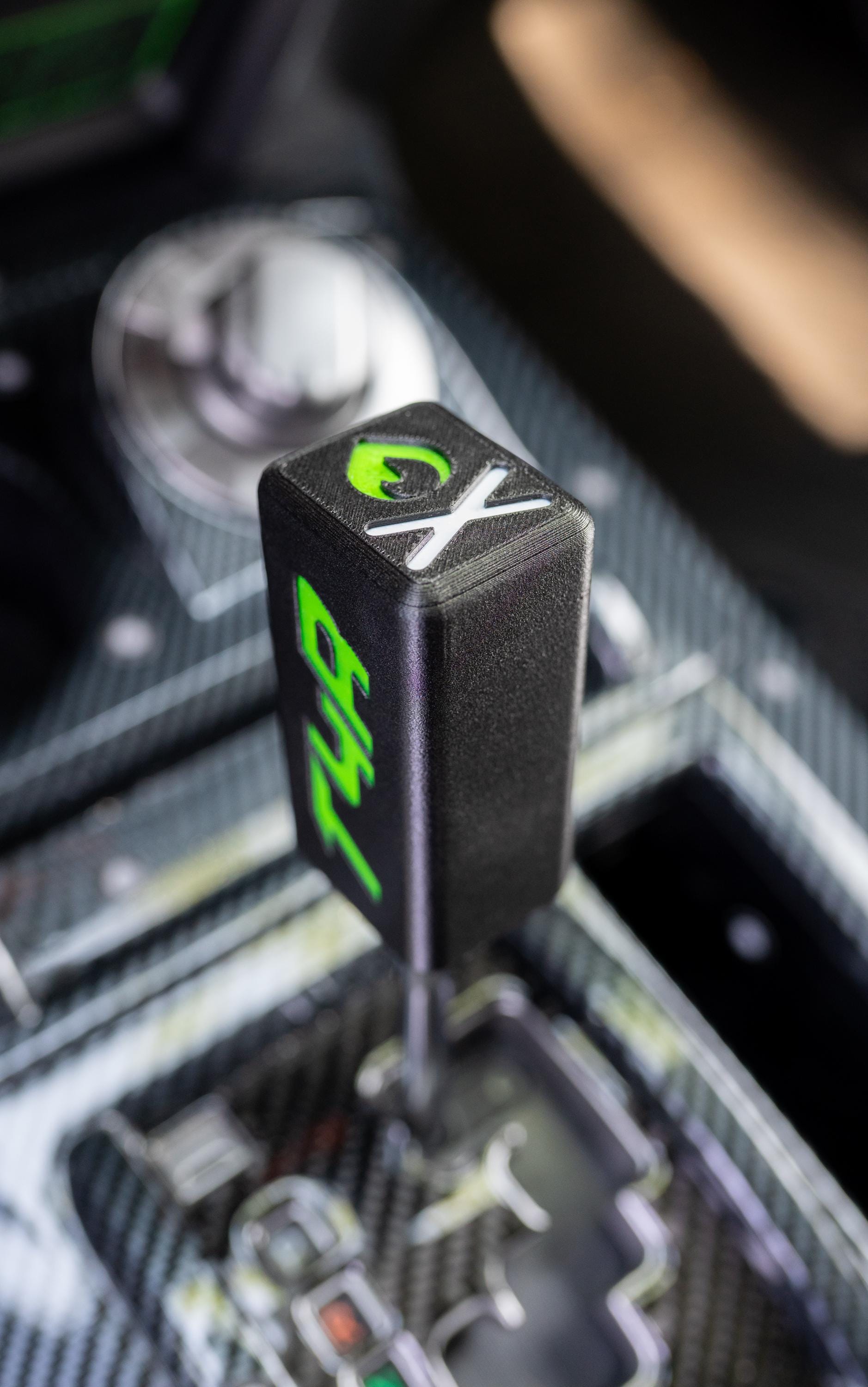 Glow Camper's Shift Knob | For Toyota 4Runner | Carbon Fiber Composite | Toyota Interior Upgrade | Premium | 2004-2024