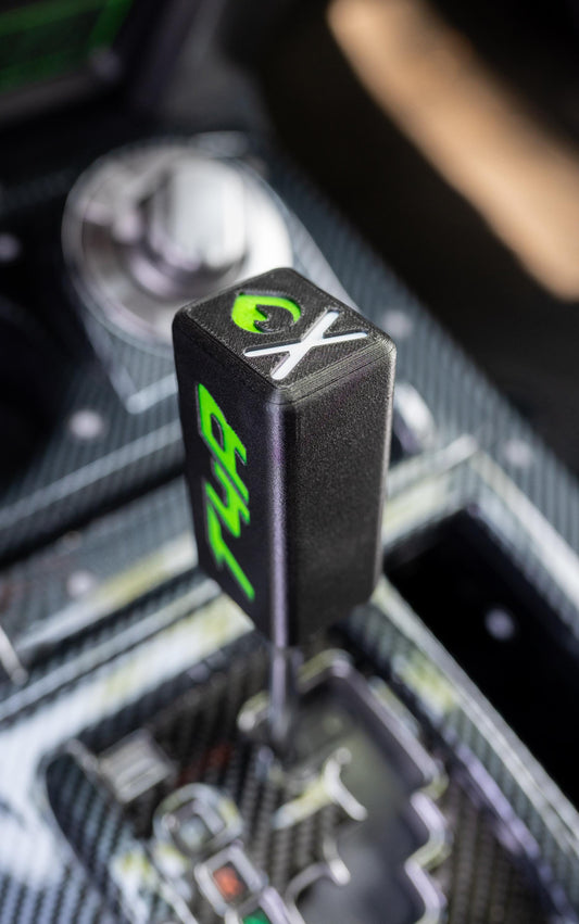 Glow Camper's Shift Knob | For Toyota 4Runner | Carbon Fiber Composite | Toyota Interior Upgrade | Premium | 2004-2024