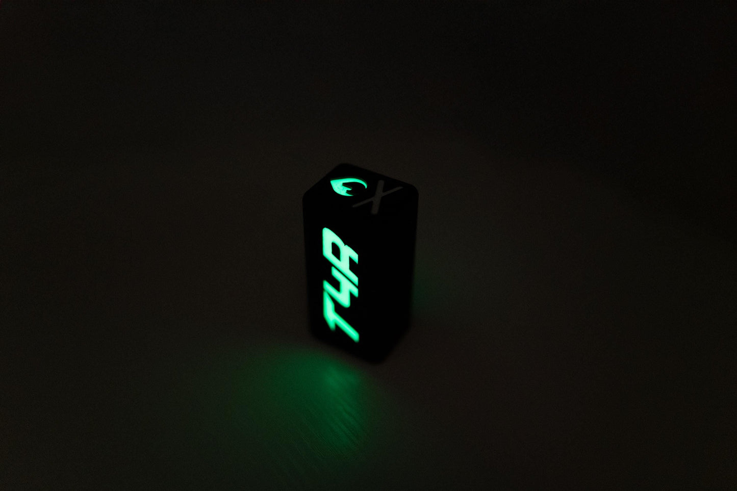 Glow Camper's Shift Knob | For Toyota 4Runner | Carbon Fiber Composite | Toyota Interior Upgrade | Premium | 2004-2024