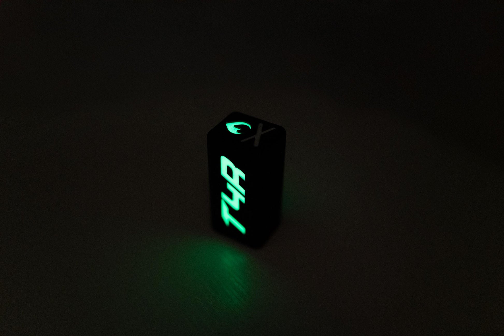 Glow Camper's Shift Knob | For Toyota 4Runner | Carbon Fiber Composite | Toyota Interior Upgrade | Premium | 2004-2024