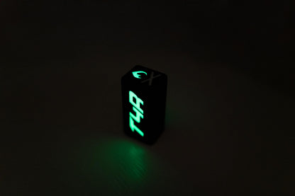 Glow Camper's Shift Knob | For Toyota 4Runner | Carbon Fiber Composite | Toyota Interior Upgrade | Premium | 2004-2024