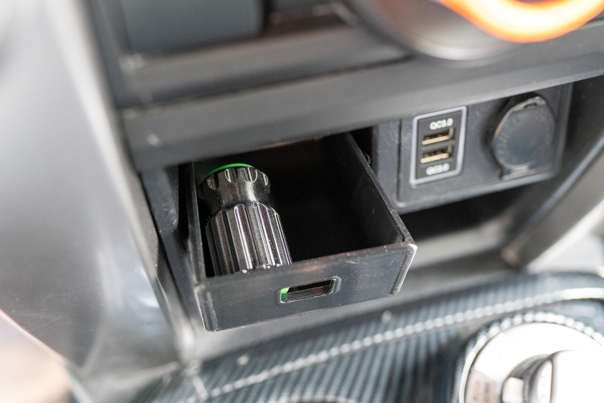 Blank Dash Cubbies for Toyota 4Runner (5th Gen, 2014+) | Dashboard Storage Drawers | Interior Organizer