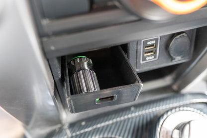 Blank Dash Cubbies for Toyota 4Runner (5th Gen, 2014+) | Dashboard Storage Drawers | Interior Organizer