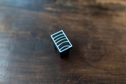 Small Switch Blank | For Toyota | 4Runner, Tacoma, Tundra, Sequoia | Topographic |