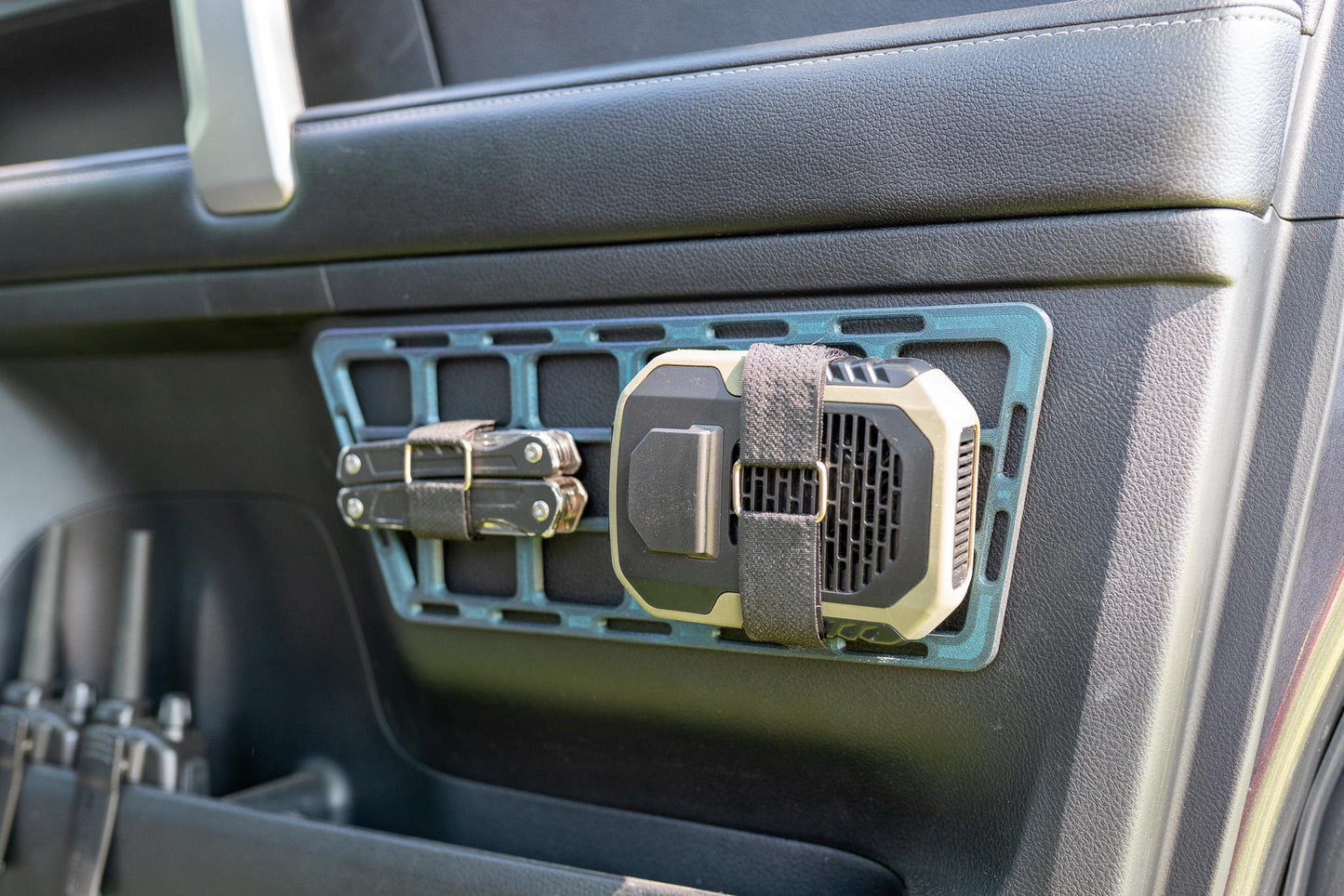 Door Molle XL | For Toyota 4Runner | 5th Gen | ASA Interior Organizer | Tactical Gear Mount | Fits 2010-2024