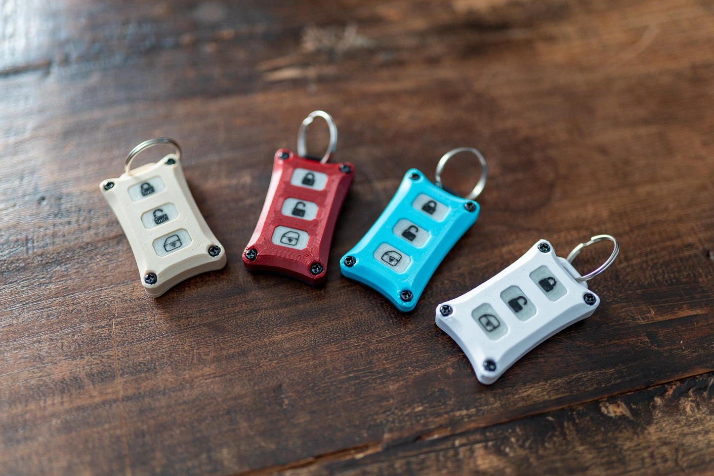 Key Fob for 4Runner | 1999-2009 | Glow in the Dark | 3D Printed | KodiakForged |