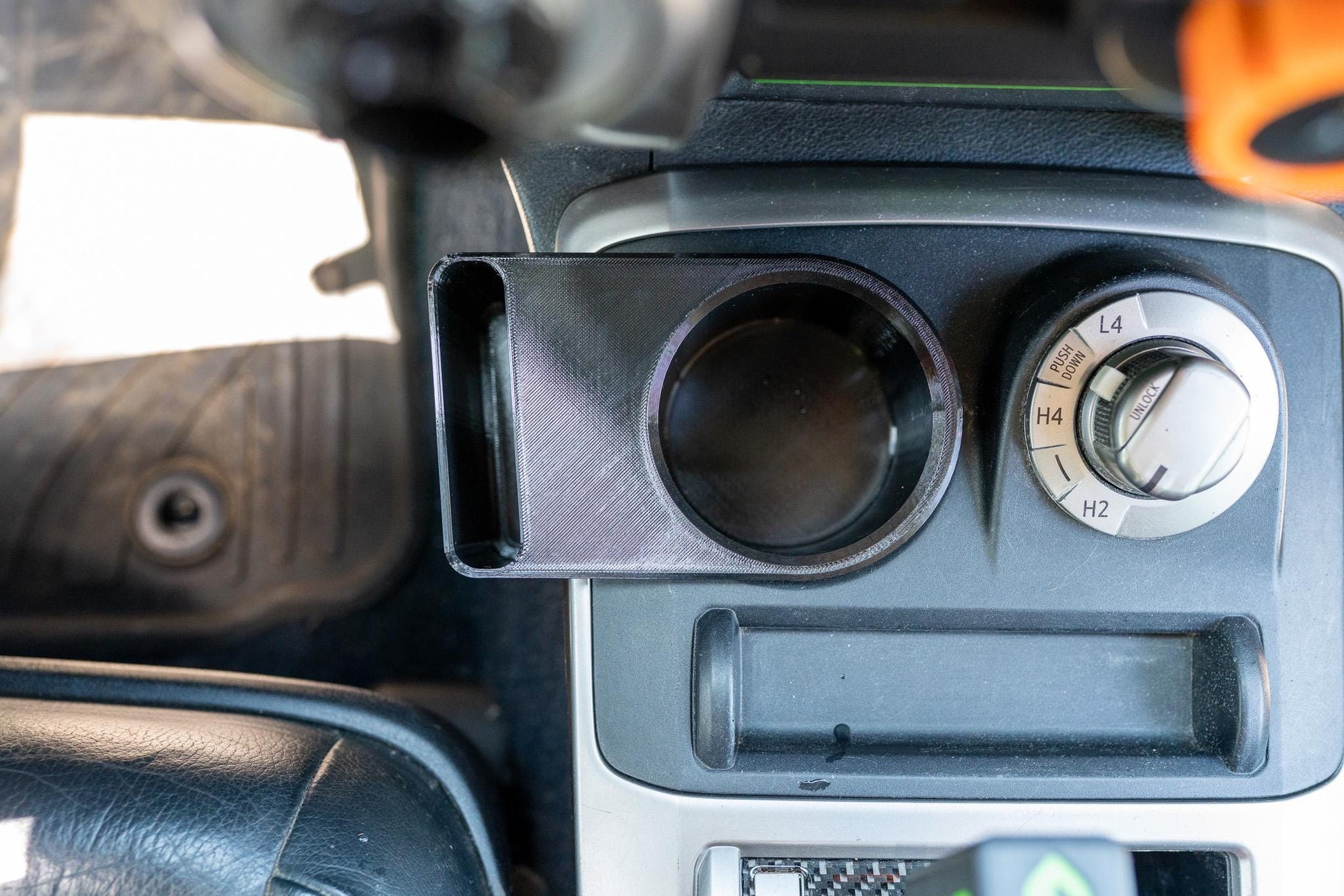Cup Holder for 4Runner (2010-2024) | Phone Holder | Dual Console Organizer Insert | Toyota