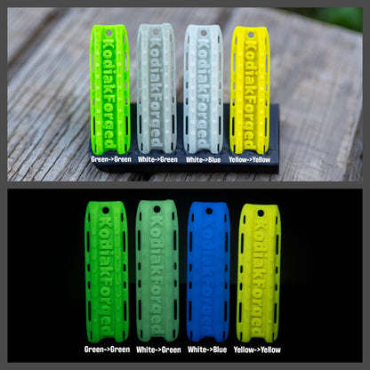 Glow Camper's Shift Knob | For Toyota 4Runner | Carbon Fiber Composite | Toyota Interior Upgrade | Premium | 2004-2024