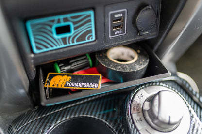 Cubbies for 4Runner (5th Gen, 2014+) | Dash Storage | Topographic | Interior Organizer