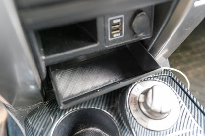 Blank Dash Cubbies for Toyota 4Runner (5th Gen, 2014+) | Dashboard Storage Drawers | Interior Organizer