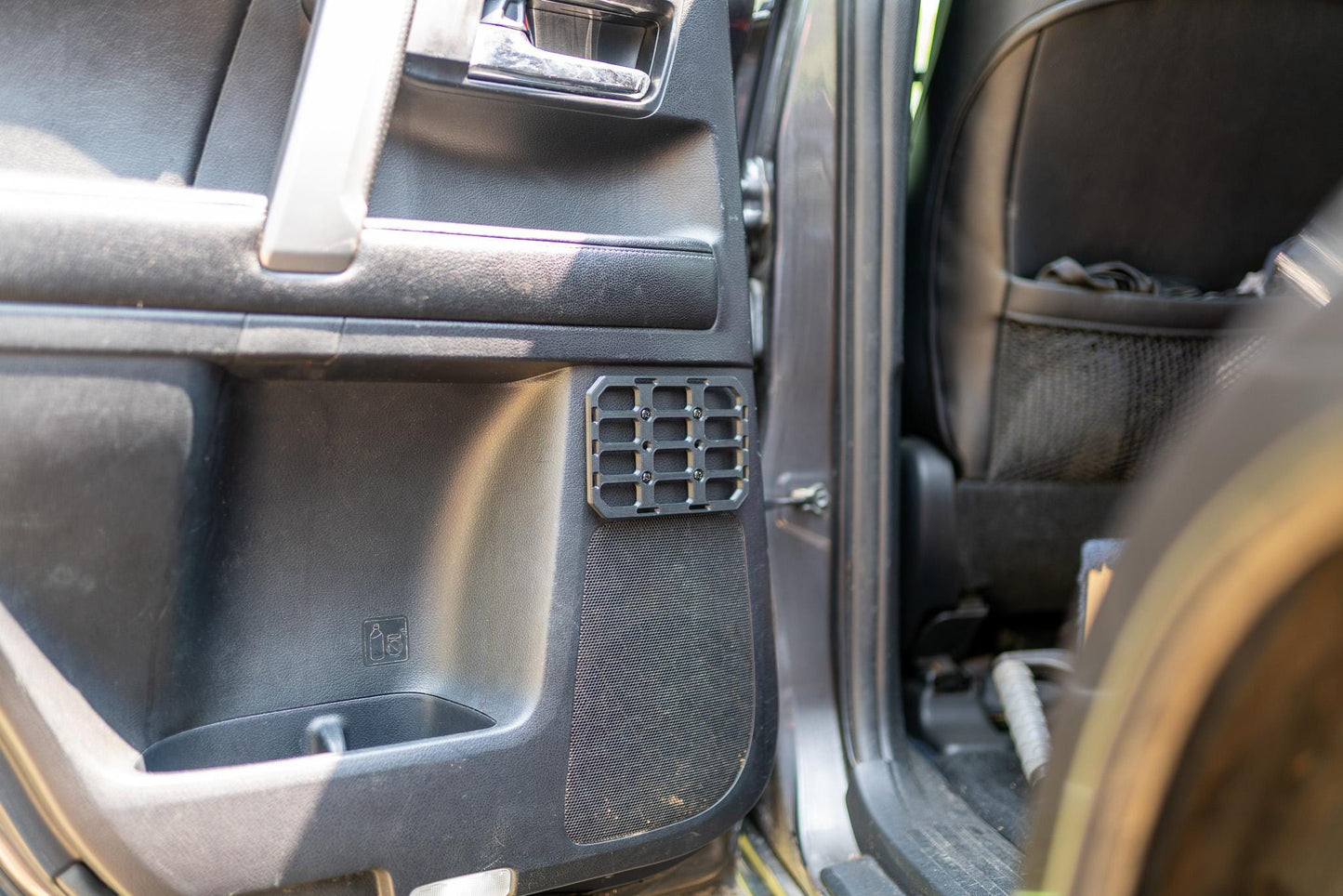 Mini Molle | Tactical Gear Mount | Rear Doors