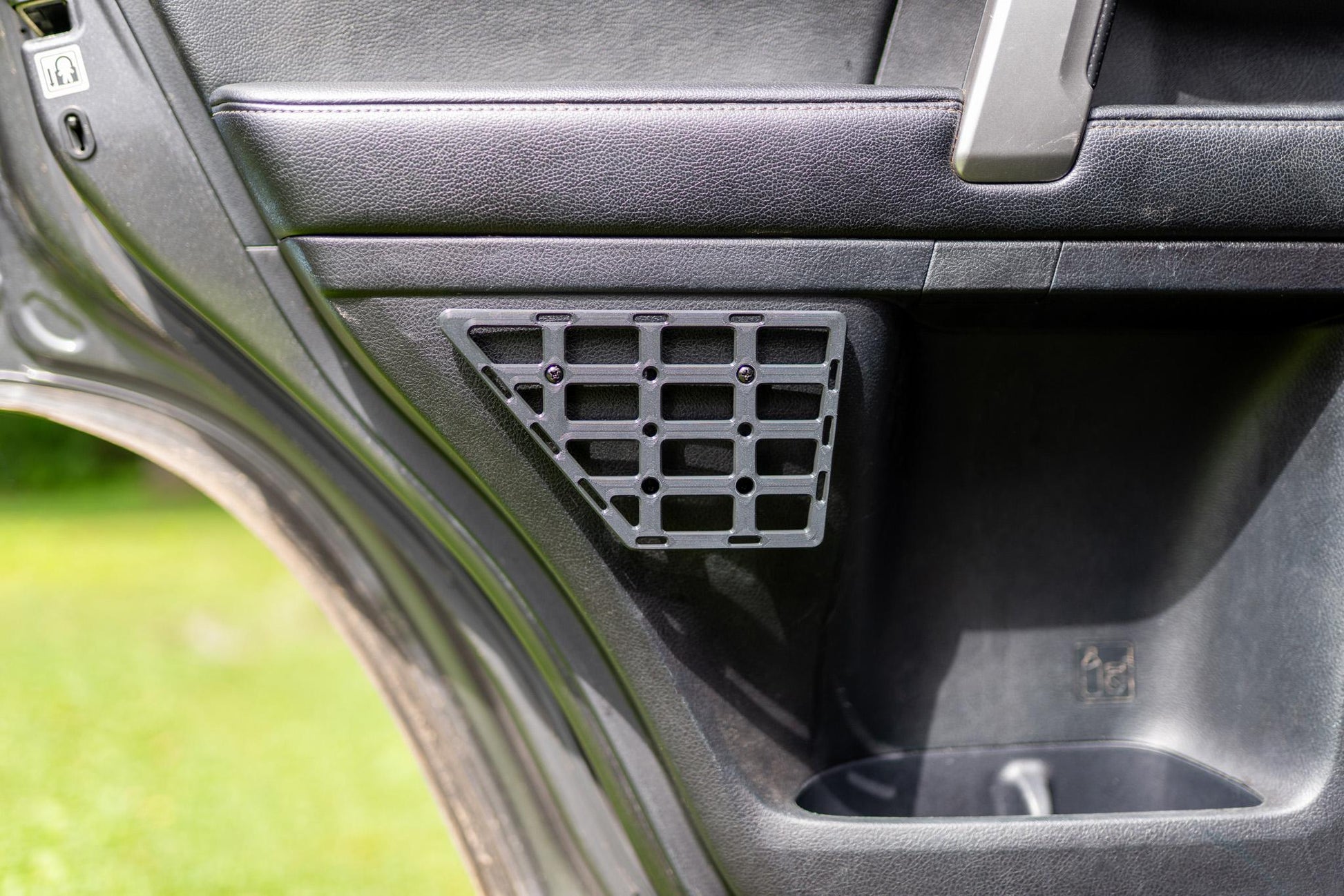 Rear Door Molle | For Toyota 4Runner | 5th Gen | 3D Printed ASA Interior Storage Organizer | Tactical Gear Mount | Fits 2010-2024 |