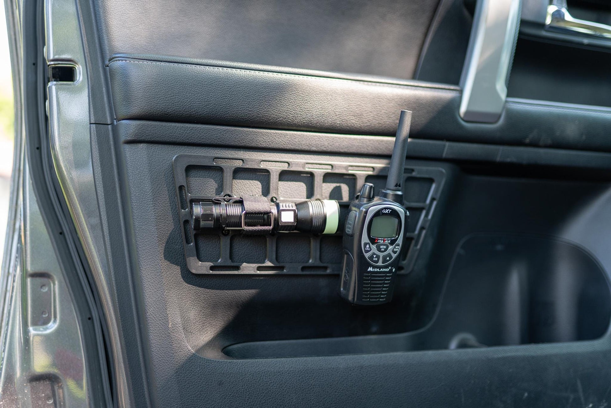Door Molle XL | For Toyota 4Runner | 5th Gen | ASA Interior Organizer | Tactical Gear Mount | Fits 2010-2024