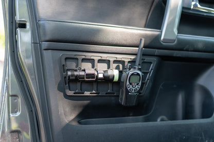 Door Molle XL | For Toyota 4Runner | 5th Gen | ASA Interior Organizer | Tactical Gear Mount | Fits 2010-2024