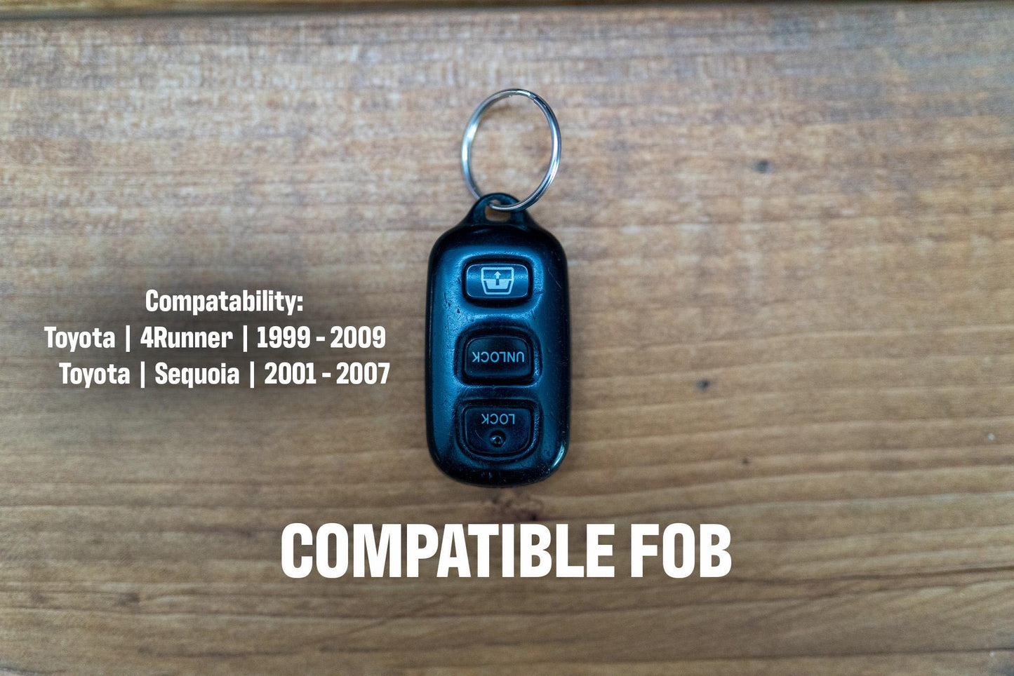 Glow Key Fob for 4Runner | 1999-2009 | Glow in the Dark