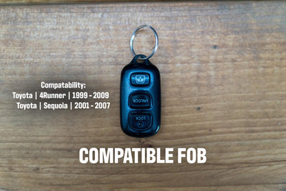 Glow Key Fob for 4Runner | 1999-2009 | Glow in the Dark