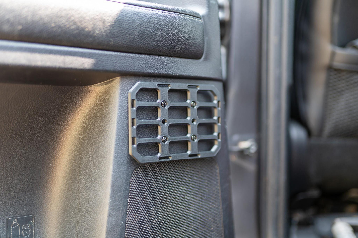 Mini Molle | Tactical Gear Mount | Rear Doors