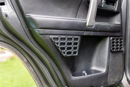 Rear Door Molle | For Toyota 4Runner | 5th Gen | 3D Printed ASA Interior Storage Organizer | Tactical Gear Mount | Fits 2010-2024 |