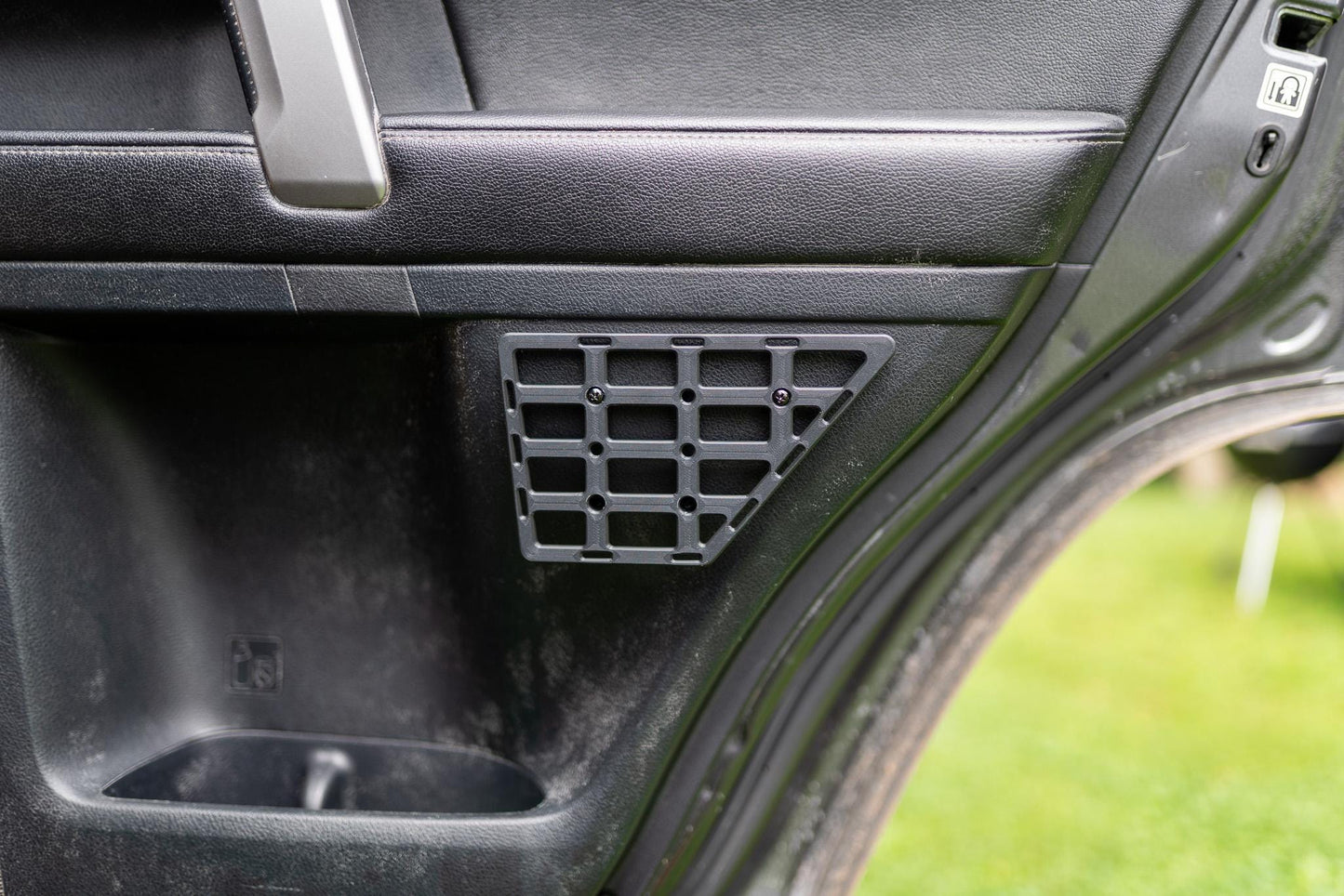 Rear Door Molle | For Toyota 4Runner | 5th Gen | 3D Printed ASA Interior Storage Organizer | Tactical Gear Mount | Fits 2010-2024 |