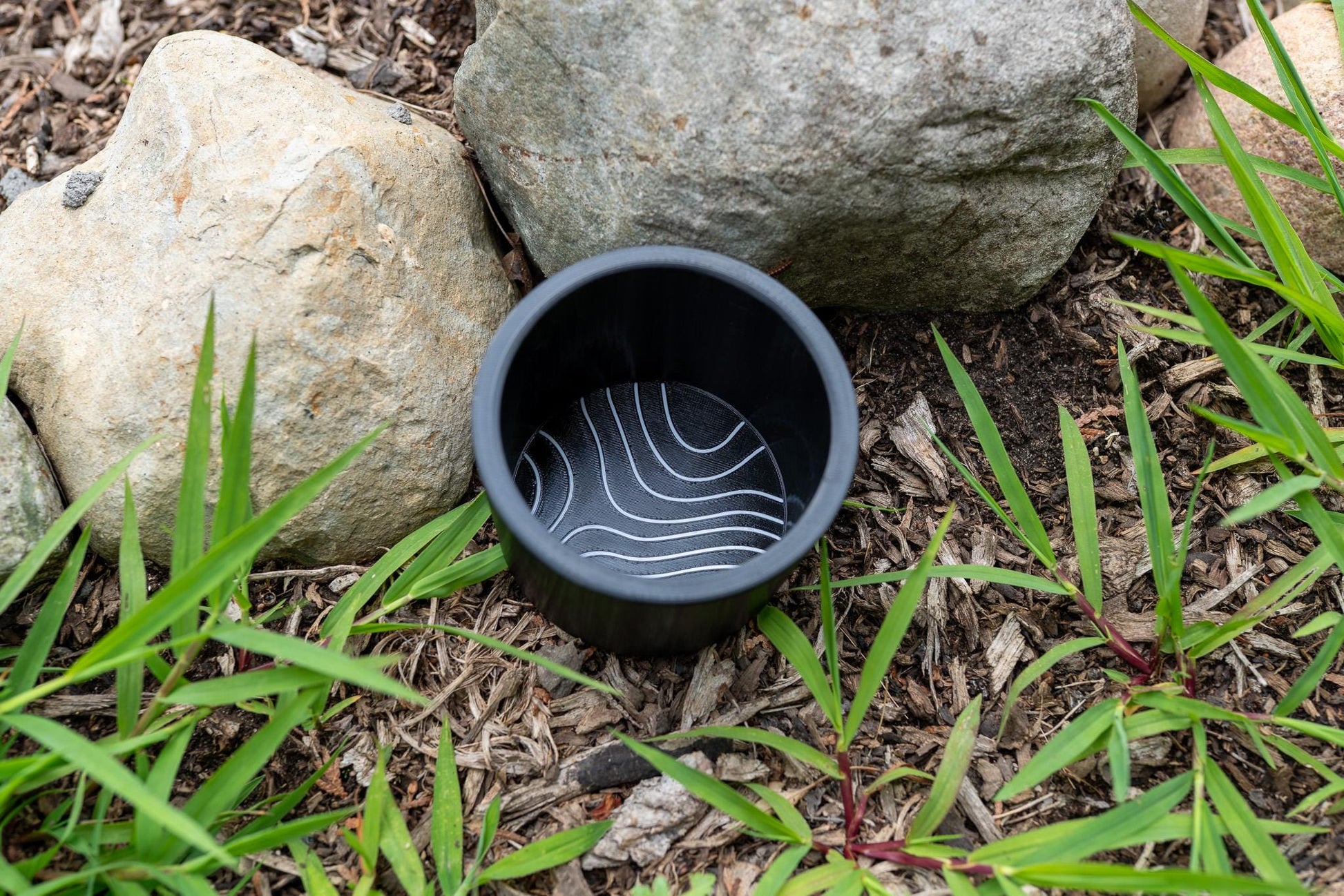Topographic Cupholder for 5th Gen 4Runner