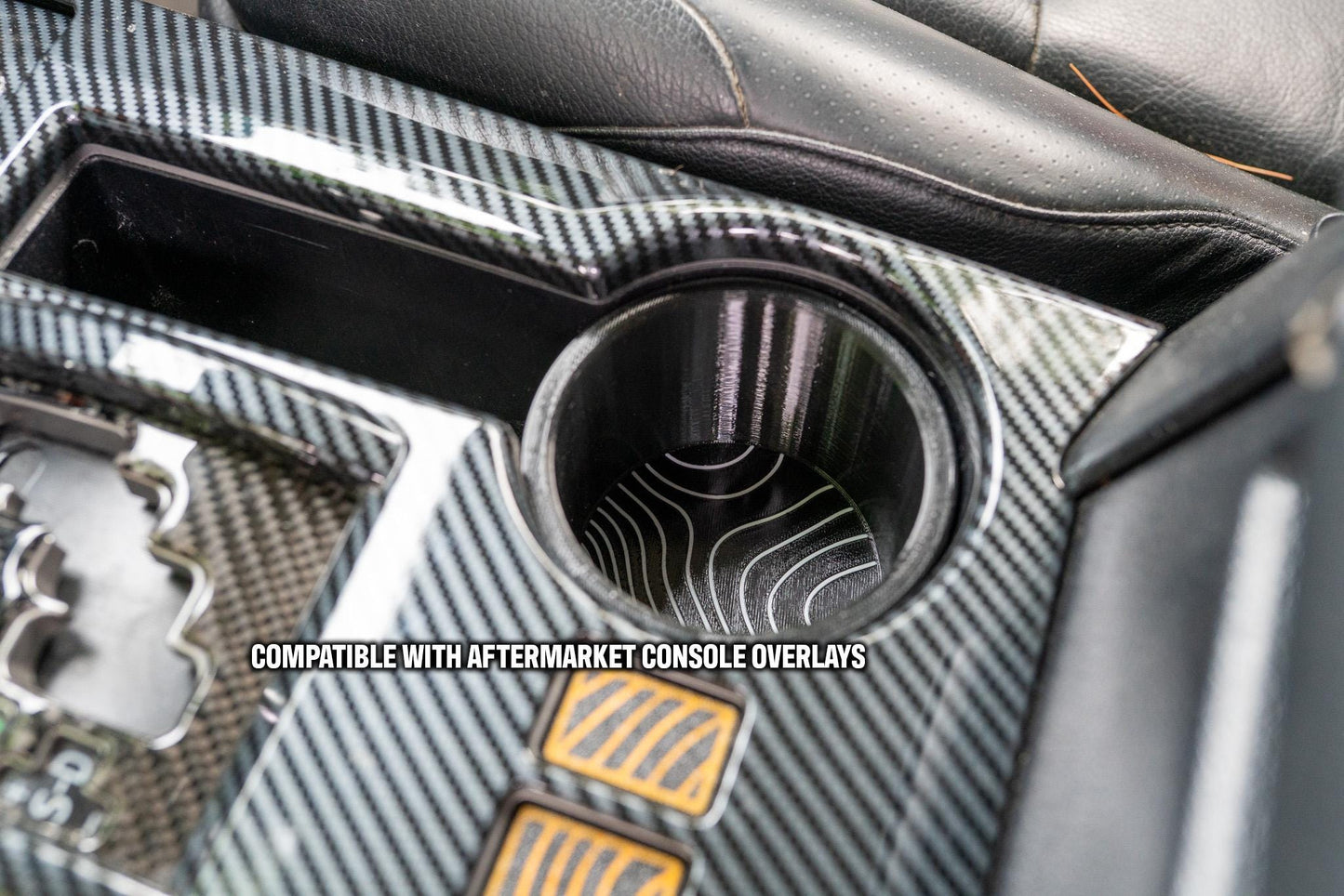 Topographic Cupholder for 5th Gen 4Runner