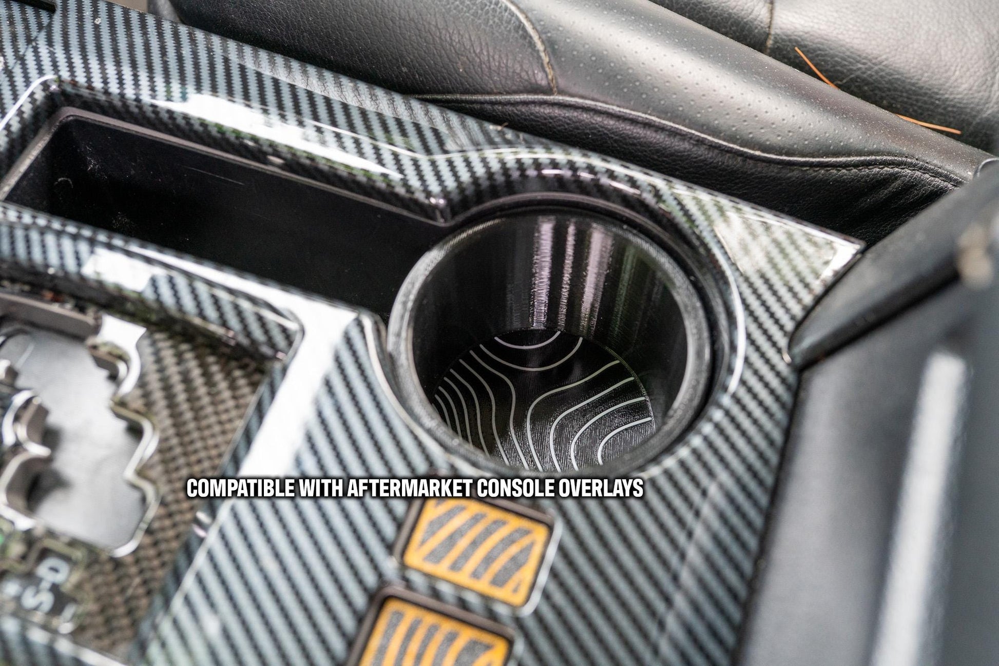 Topographic Cupholder for 5th Gen 4Runner